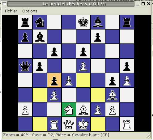 Image du jeu d'échecs