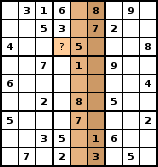 Méthode #2 : sudoku #19 du journal 20minutes